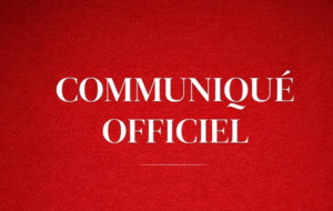 Communiqué officiel