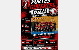 Portes ouvertes FUTSAL féminin