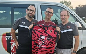 Présentation de notre nouveau coach de l’équipe réserve seniors !