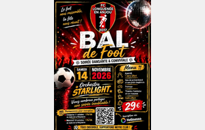 Bal du FCLA : 14 novembre 2026