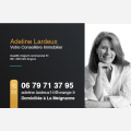 Adeline Lardeux - Conseillère immobilier