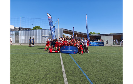 Les seniors féminines évolueront en région la saison prochaine !!
