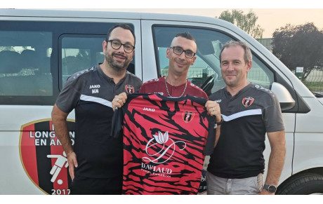 Présentation de notre nouveau coach de l’équipe réserve seniors !