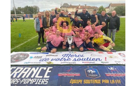 Un champion de France au FCLA !