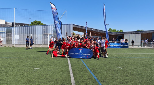 Les seniors féminines évolueront en région la saison prochaine !!