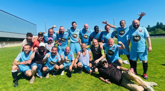 Direction la finale pour nos vétérans !