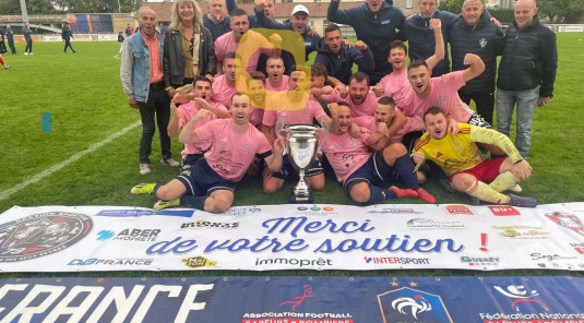 Un champion de France au FCLA !
